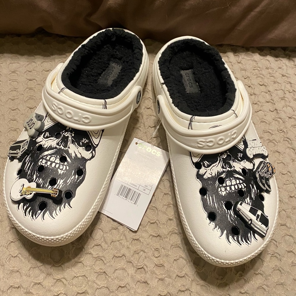 Like Combs Limited Edition Crocs!! Brand New Never Worn !!